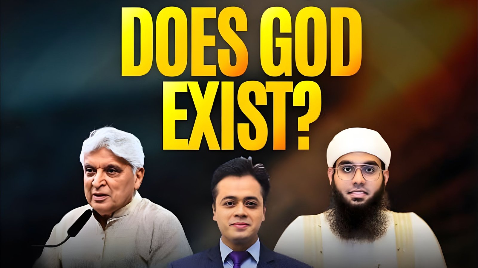 The Clash of Ideas: Unpacking the Mufti Shamail vs. Javed Akhtar Debate on God's Existence in India